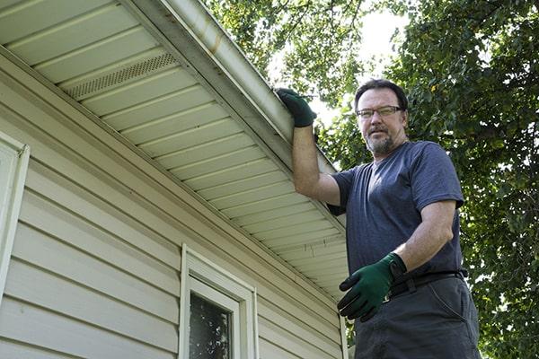 Gutter Cleaning of Corcoran crew