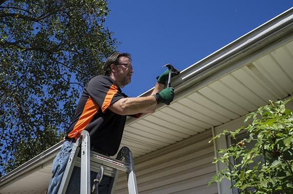 gutter repair a typical gutter repair job can take anywhere from a few hours to a full day to complete, depending on the extent of the damage