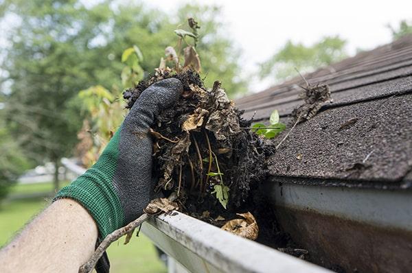 the duration of gutter cleaning depends on the size and condition of the gutters, but it usually takes a few hours